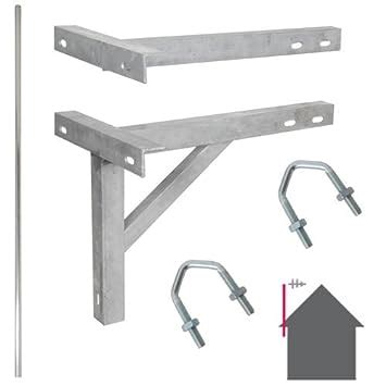 tv aerial brackets wickes TV aerial, pole and bracket: £150: Labour: £50 - £150: £100: Outdoor aerial system: £200 - £300: £250: Indoor aerial system: £90 -£150: £120: Self-fit indoor digital aerial system (budget)